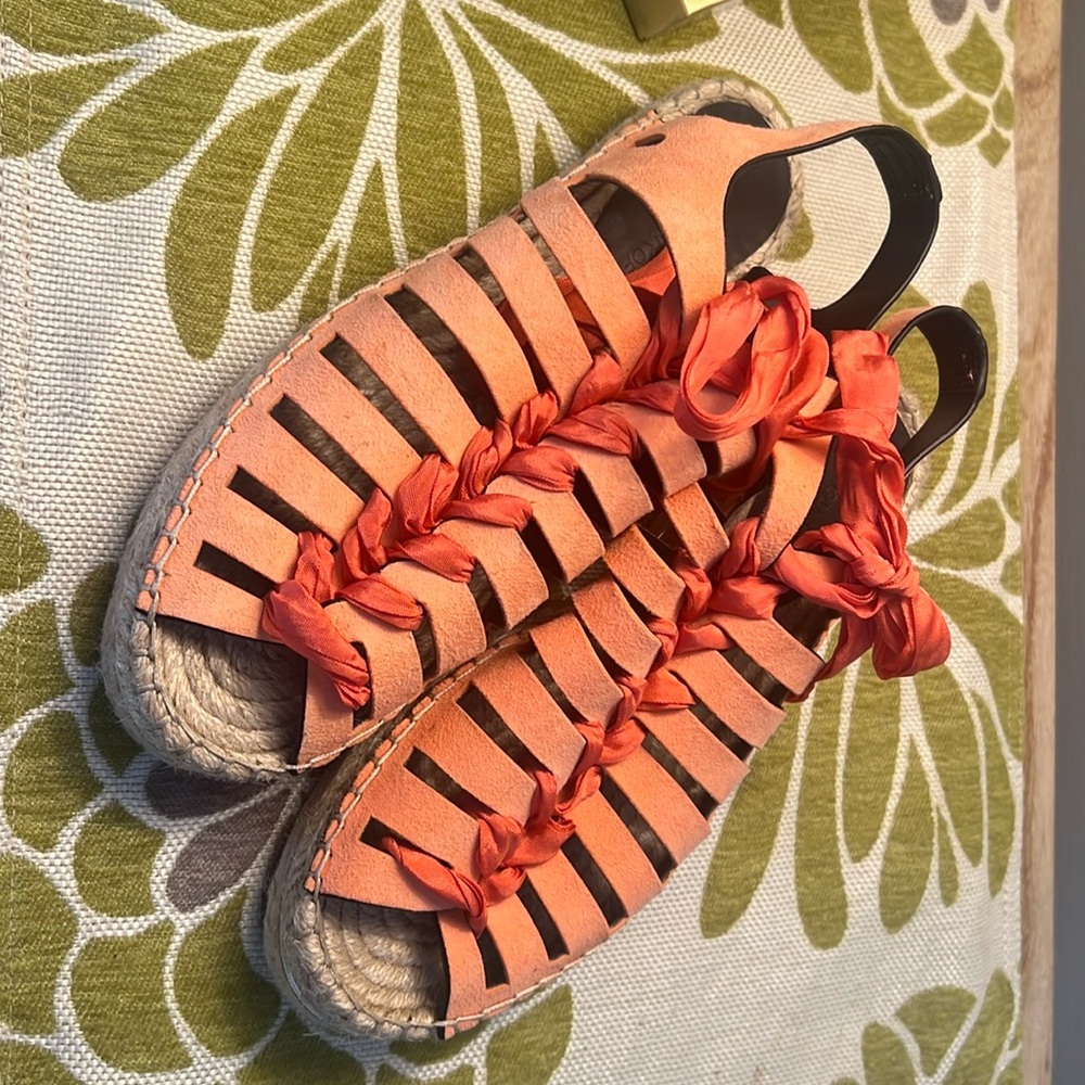 Rebecca Minkoff Suede Sandals